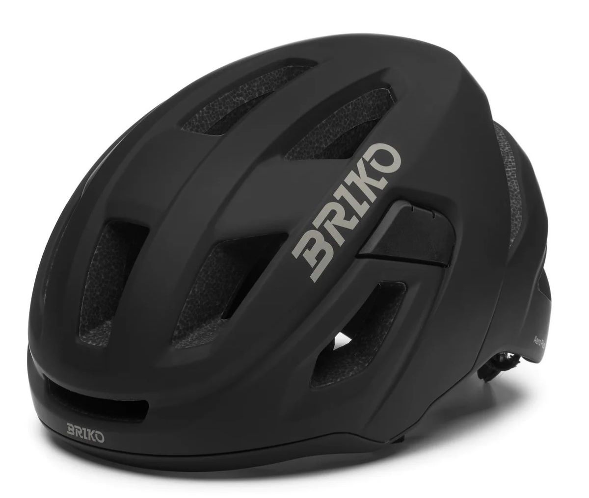 Casco Briko Aero Plus Matt Black
